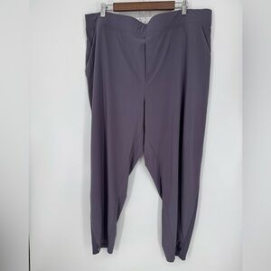 Athleta Women's Brooklyn Ankle Pants Dusty Purple Plus Size 22